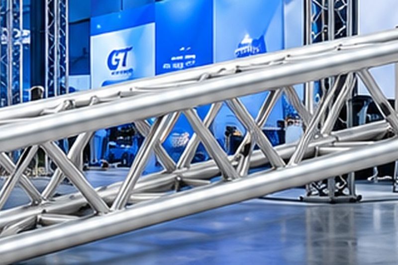 Glory Truss branded aluminum truss